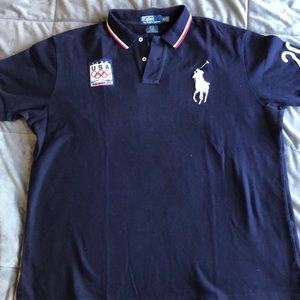 2010 Team USA Ralph Lauren Olympic Vancouver Polo